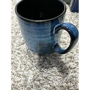 The Old‎ Pottery Company Coffee Mug Tea Cup Handcrafted 14 Oz